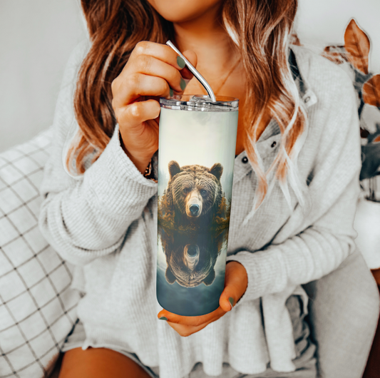 Bear Tumbler | Glitz & Glamour Tumblers