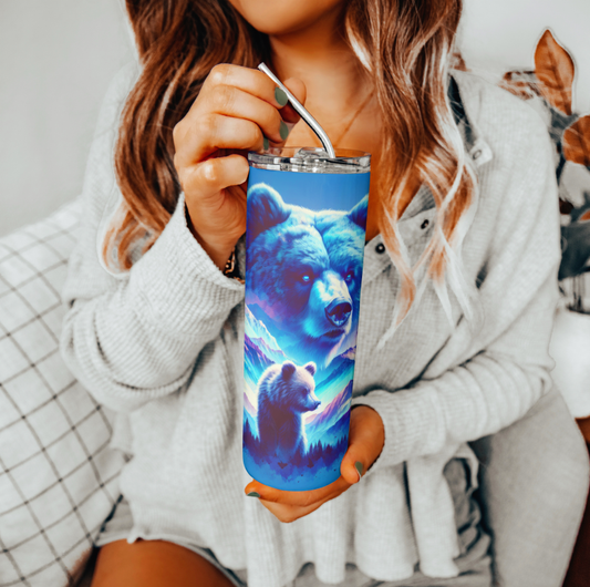 Bear Tumbler | Glitz & Glamour Tumblers