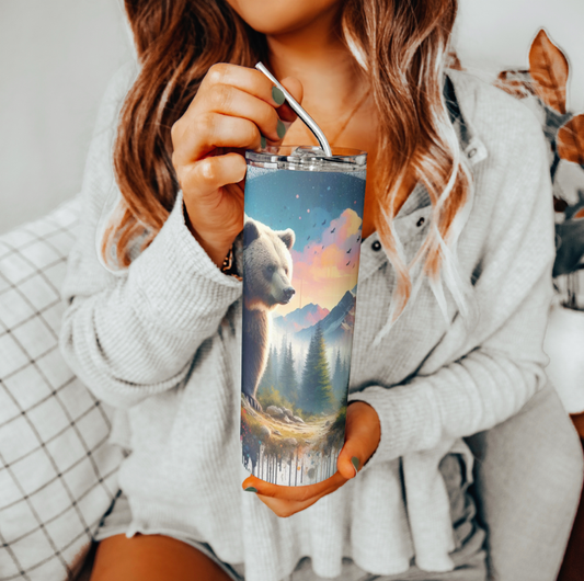 Bear Tumbler | Glitz & Glamour Tumblers