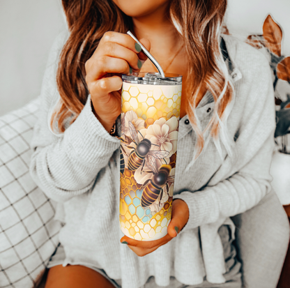 Bee Tumbler | Glitz & Glamour Tumblers