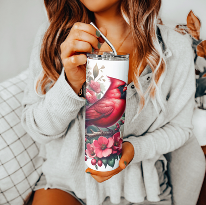 Cardinal Tumbler | Glitz & Glamour Tumblers