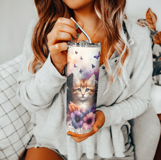 Cat Tumbler | Glitz & Glamour Tumblers