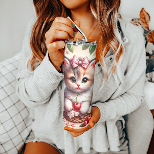 Cat Tumbler | Glitz & Glamour Tumblers