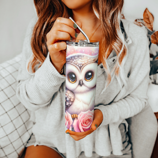 Owl Tumbler | Glitz & Glamour Tumblers