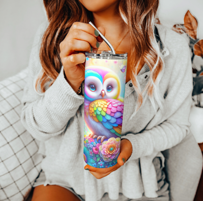 Owl Tumbler | Glitz & Glamour Tumblers