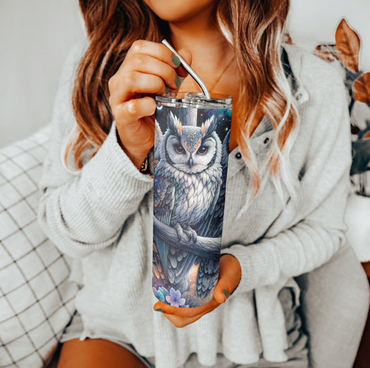 Owl Tumbler | Glitz & Glamour Tumblers