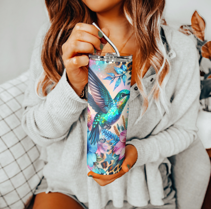 Hummingbird Tumbler | Glitz & Glamour Tumblers