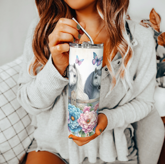 Horse Tumbler | Glitz & Glamour Tumblers