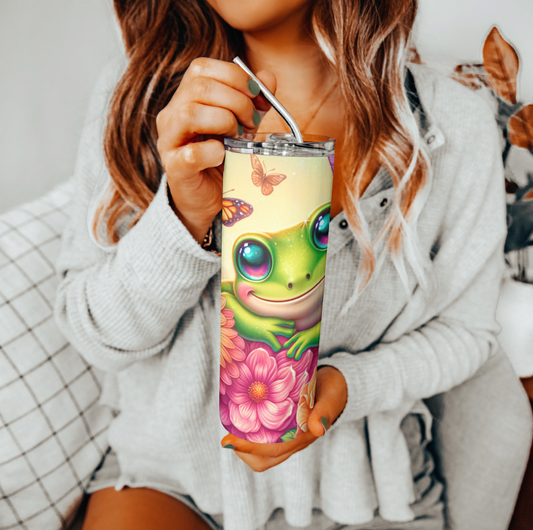 Frog Tumbler | Glitz & Glamour Tumblers