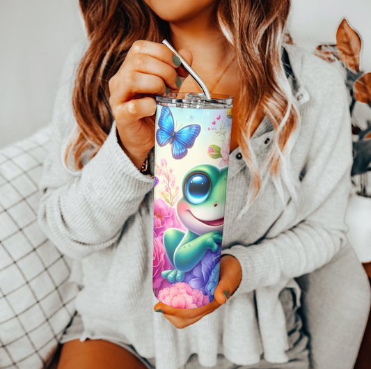 Frog Tumbler | Glitz & Glamour Tumblers