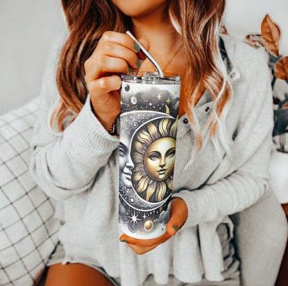 Sun and Moon Tumbler | Glitz & Glamour Tumblers