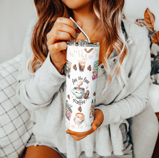 Coffee Tumbler | Glitz & Glamour Tumblers