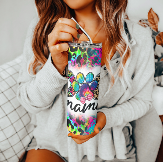 Dog Mama Tumbler | Glitz & Glamour Tumblers