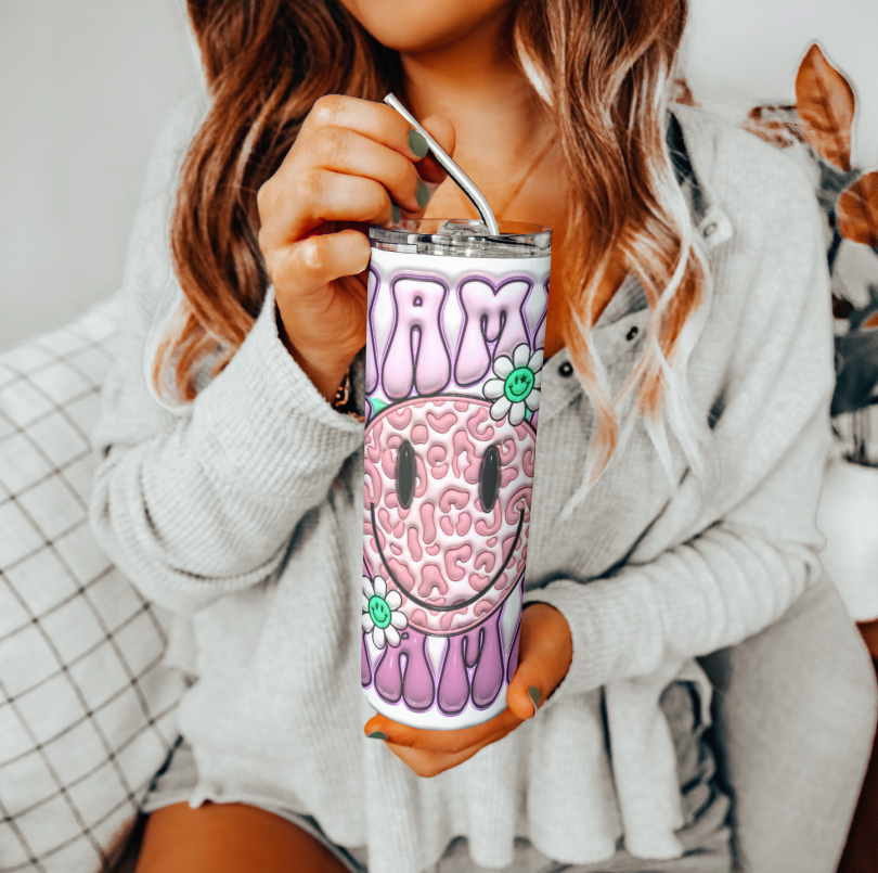 Mama 3D Tumbler | Glitz & Glamour Tumblers