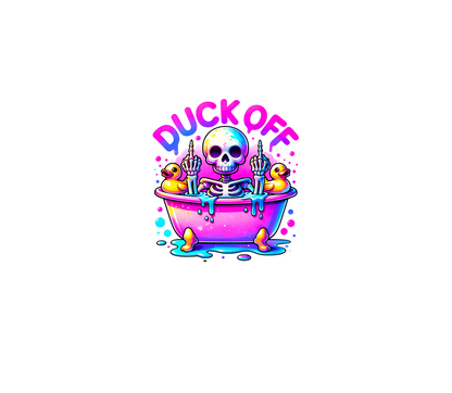 Duck Off DTF Transfer (Transfer Only) | Glitz & Glamour Tumblers