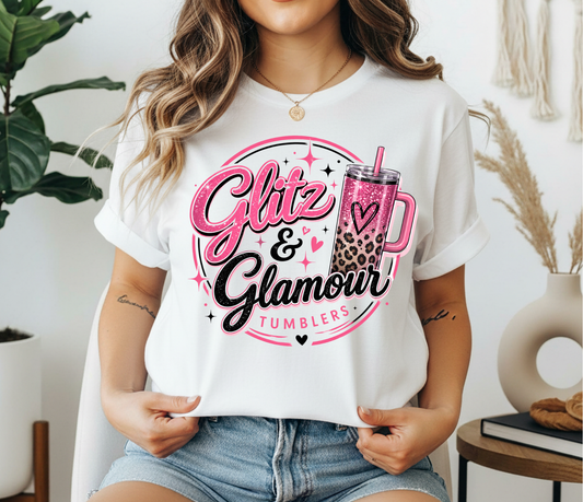 Glitz & Glamour Logo T-shirt