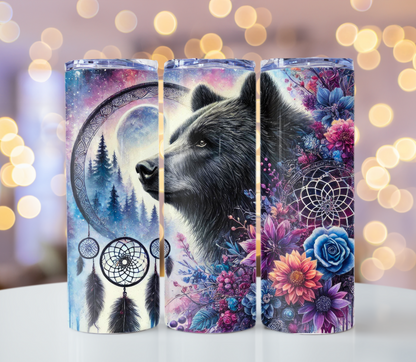 Bear Tumbler | Glitz & Glamour Tumblers