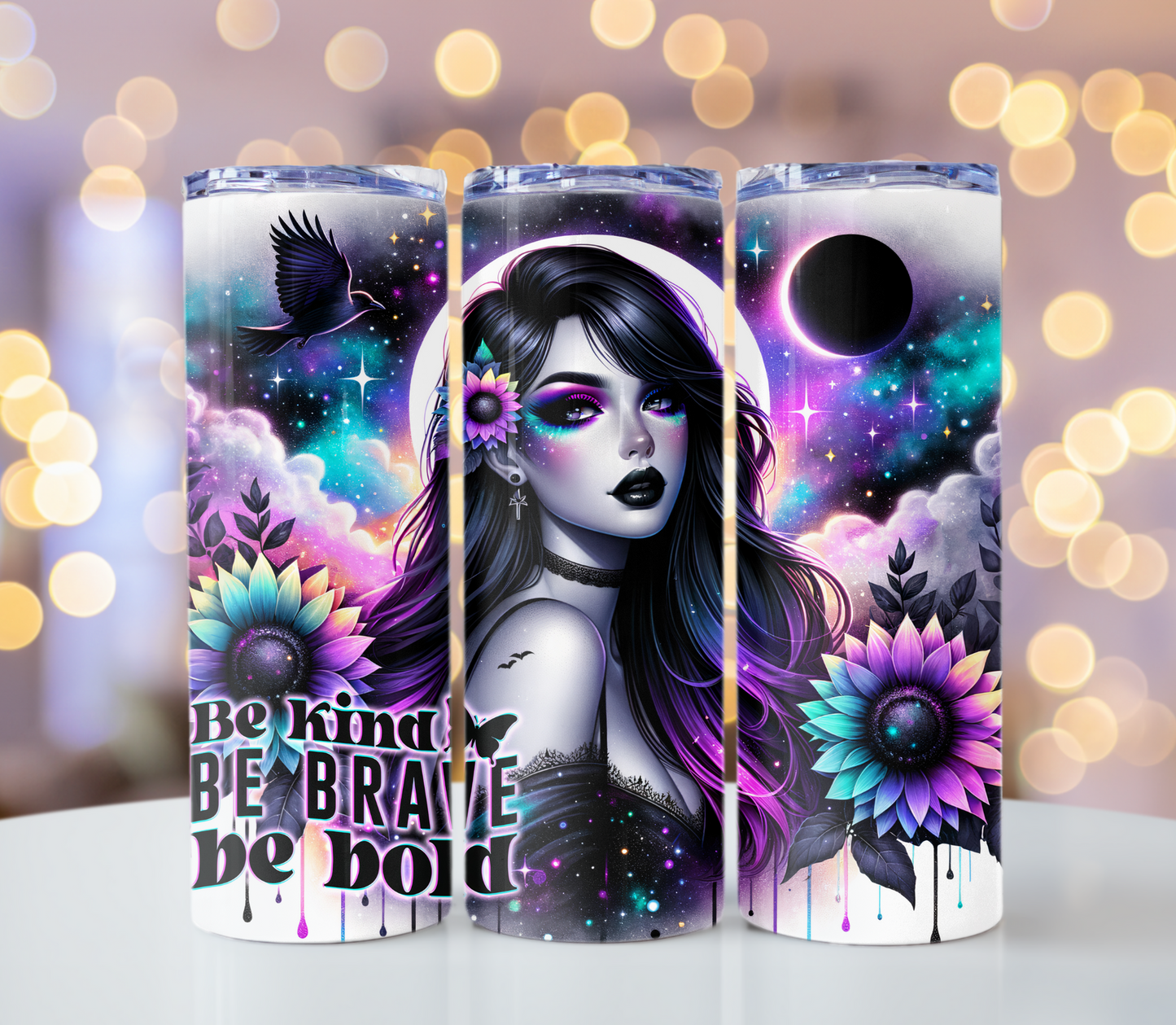 Be Kind Tumbler | Glitz & Glamour Tumblers