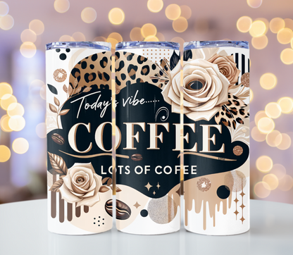 Coffee Tumbler | Glitz & Glamour Tumblers