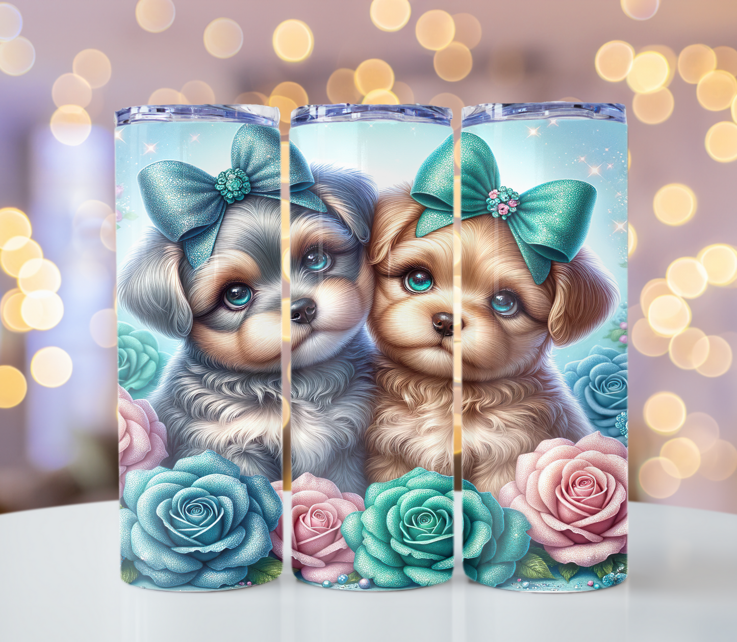 Dog Tumbler | Glitz & Glamour Tumblers