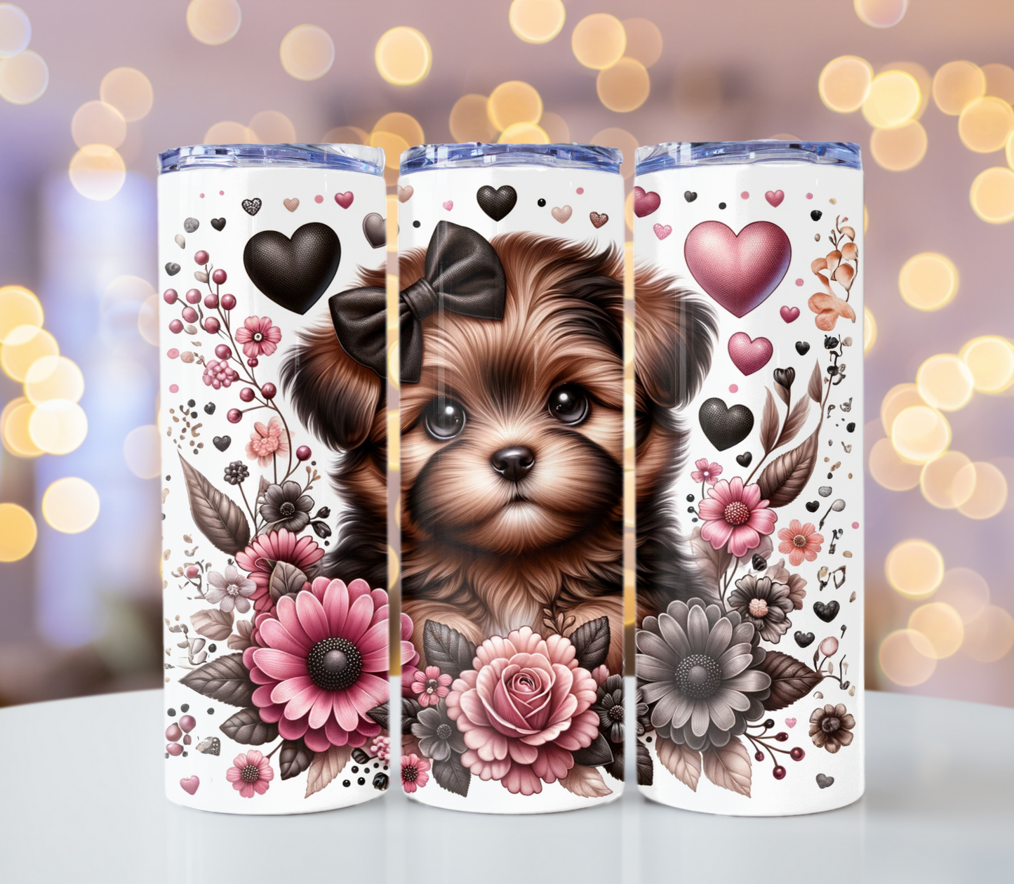 Dog Tumbler | Glitz & Glamour Tumblers