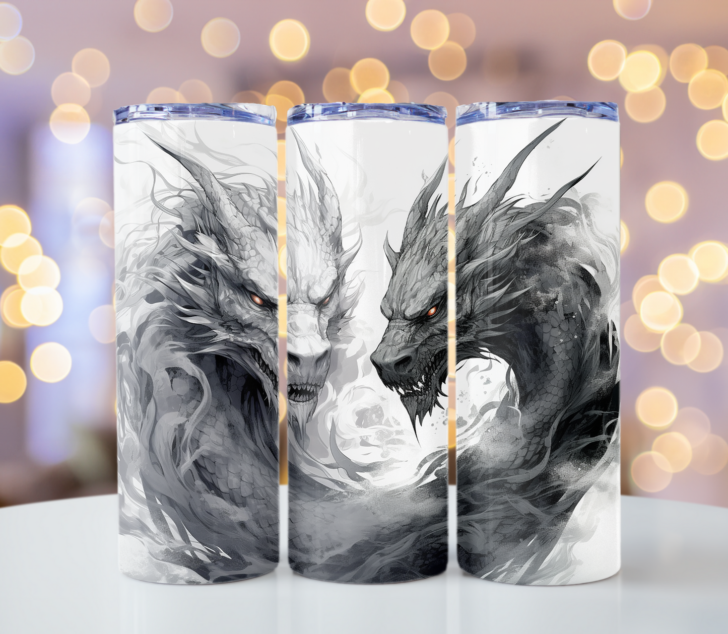 Dragon Tumbler | Glitz & Glamour Tumblers