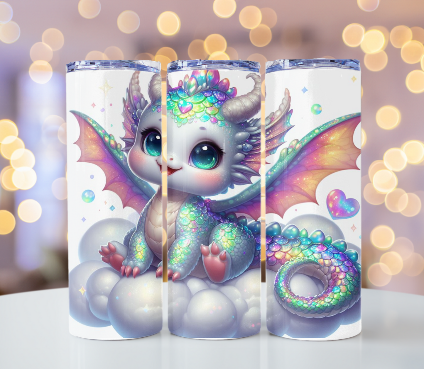 Baby Dragon Tumbler | Glitz & Glamour Tumblers