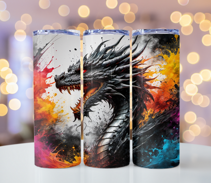 Dragon Tumbler | Glitz & Glamour Tumblers