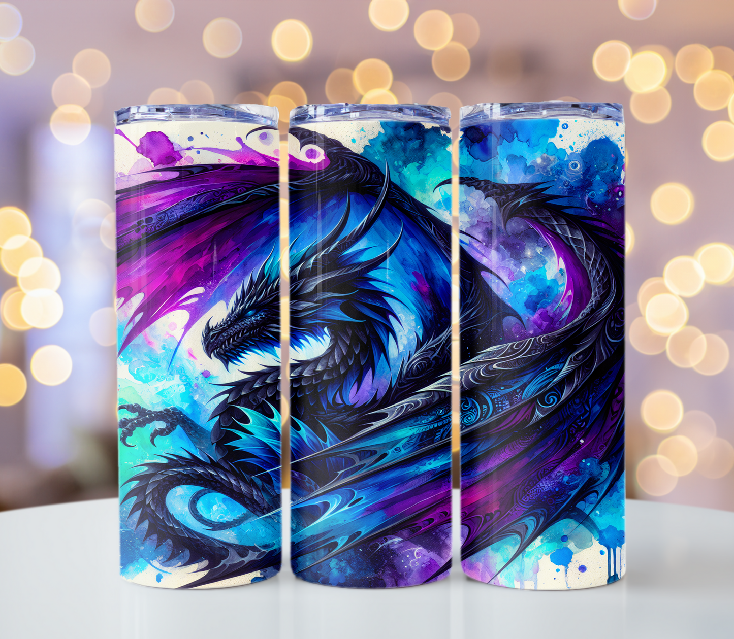 Dragon Tumbler | Glitz & Glamour Tumblers