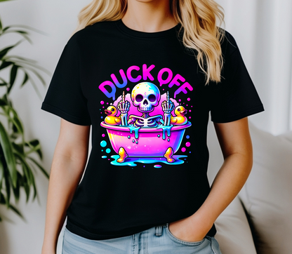 Duck Off DTF Transfer (Transfer Only) | Glitz & Glamour Tumblers