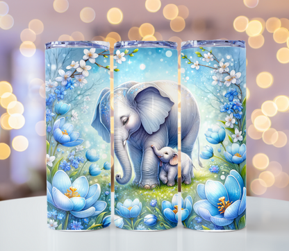 Elephant Tumbler | Glitz & Glamour Tumblers