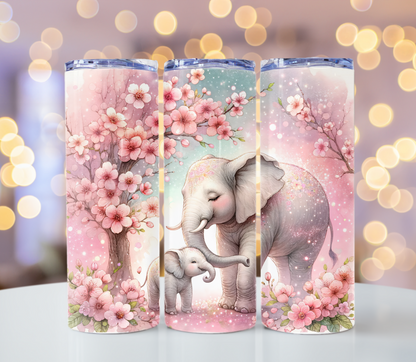 Elephant Tumbler | Glitz & Glamour Tumblers