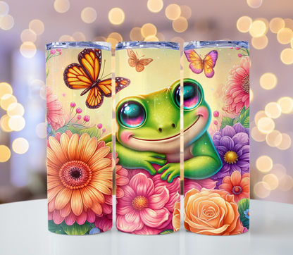 Frog Tumbler | Glitz & Glamour Tumblers