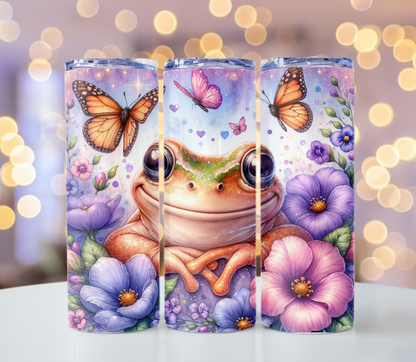 Frog Tumbler | Glitz & Glamour Tumblers