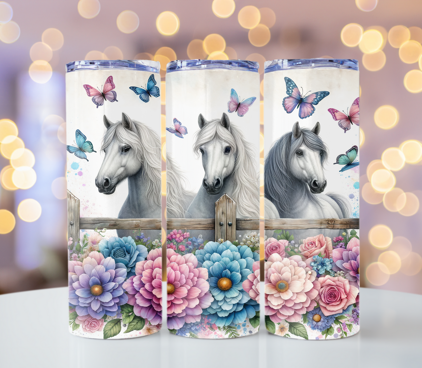 Horse Tumbler | Glitz & Glamour Tumblers