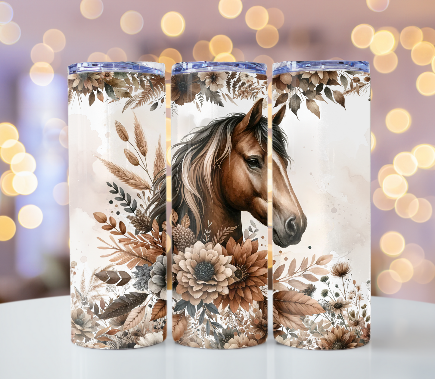 Horse Tumbler | Glitz & Glamour Tumblers