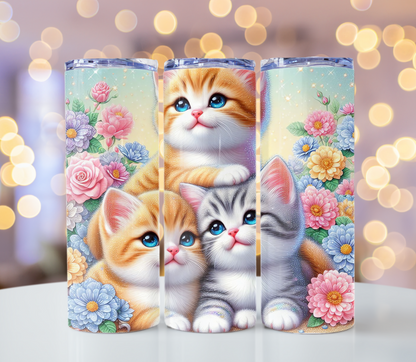 Cat Tumbler | Glitz & Glamour Tumblers