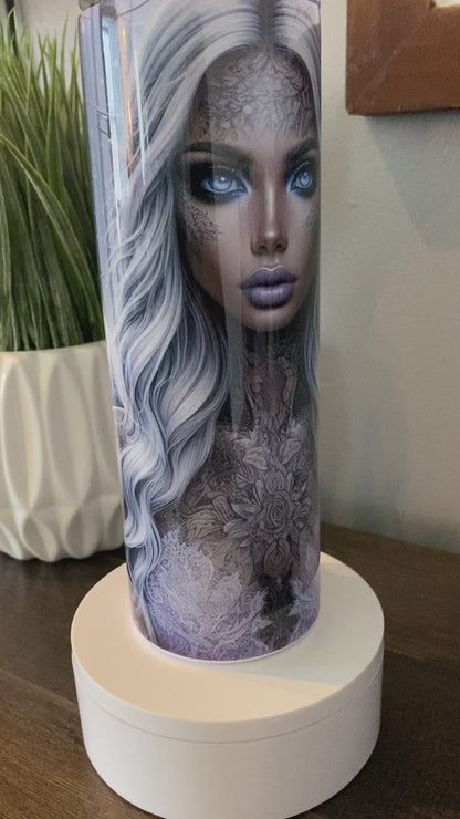 Angel Tumbler | Glitz & Glamour Tumblers