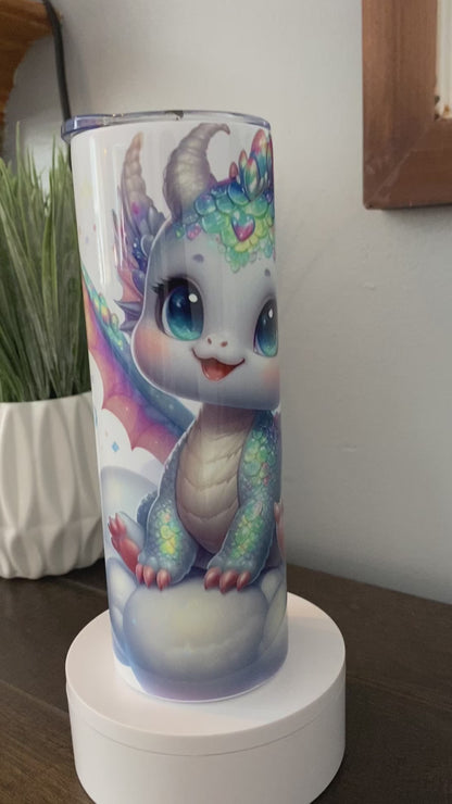 Baby Dragon Tumbler | Glitz & Glamour Tumblers