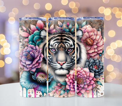 Tiger Tumbler | Glitz & Glamour Tumblers