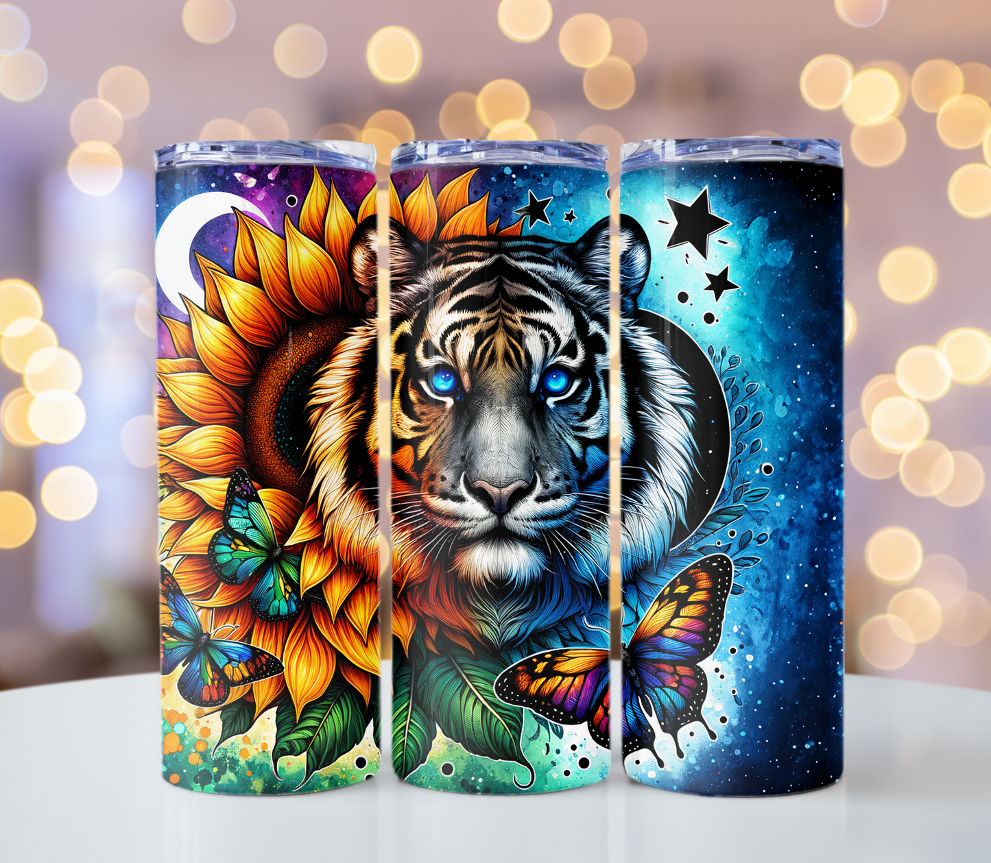 Tiger Tumbler | Glitz & Glamour Tumblers