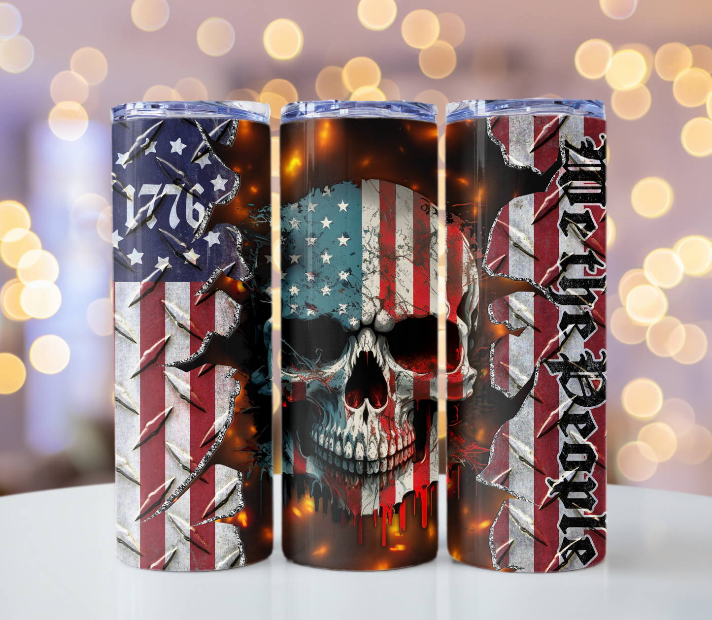 We The People Tumbler | Glitz & Glamour Tumblers